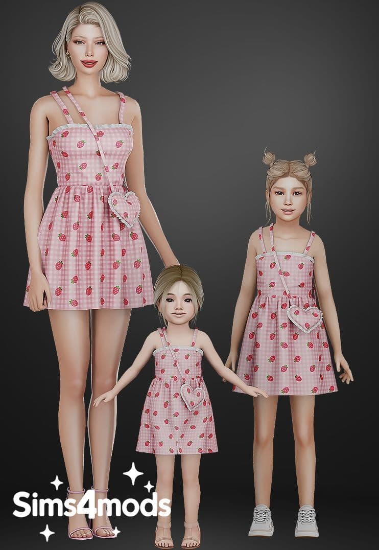 Галерея мода Детское платье Emily Dress #1